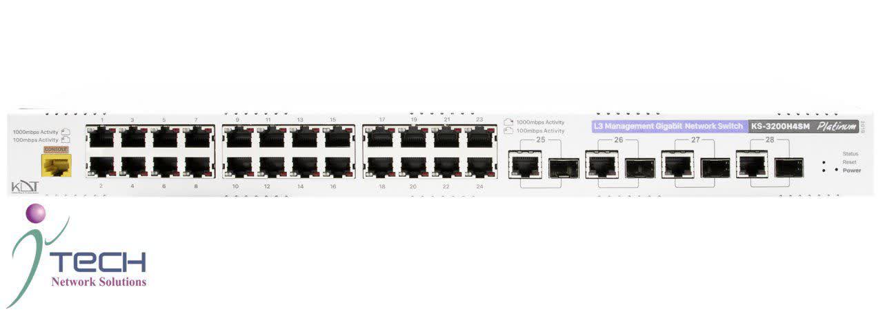 Switch PoE 32 Port
